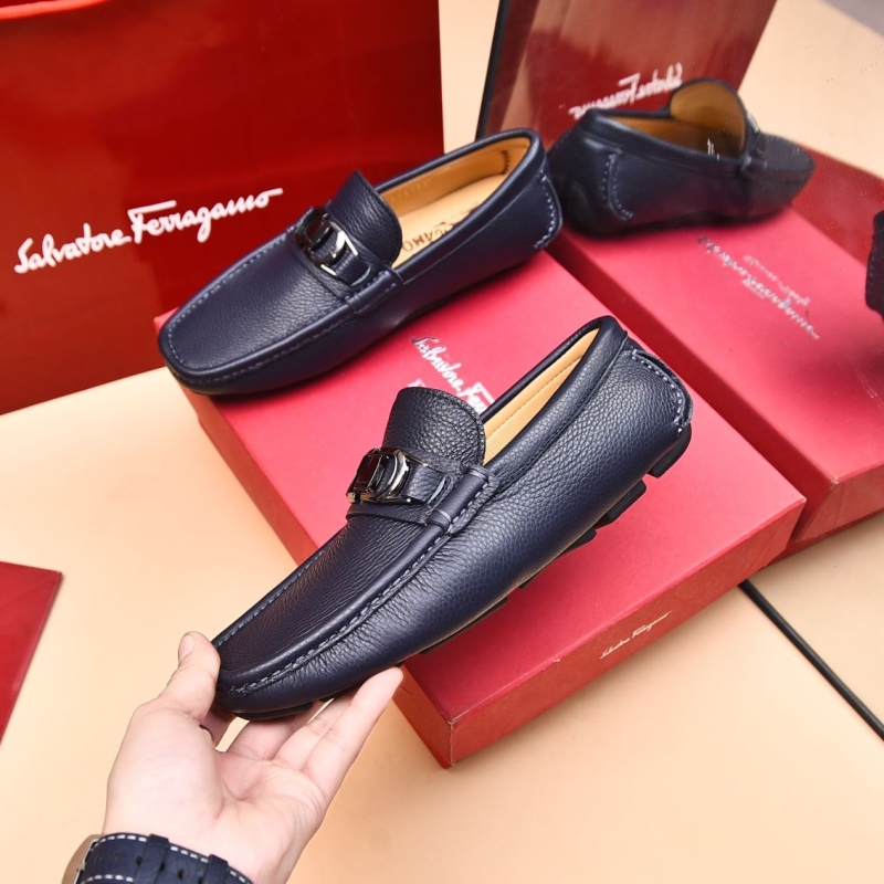 Ferragamo Leather Shoes